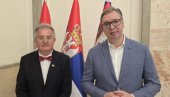 VUČIĆ SA SRPSKIM AMBASADOROM U CRNOJ GORI: Pozvao sam ga na važan sastanak (FOTO) VUČIĆ SA SRPSKIM AMBASADOROM U CRNOJ GORI: Pozvao sam ga na važan sastanak (FOTO)