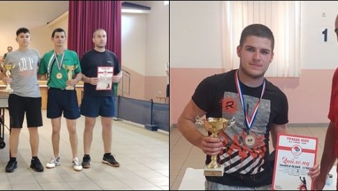 POBEDNIČKI PEHAR DALIBORU LAZAREVIĆU: Stonoteniski turnir pokraj Jagodine (FOTO)