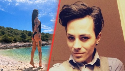 Божо Врећо се скинуо у купаћи, а ево како изгледа без браде, хаљина и шминке (ФОТО) Божо Врећо се скинуо у купаћи, а ево како изгледа без браде, хаљина и шминке (ФОТО)