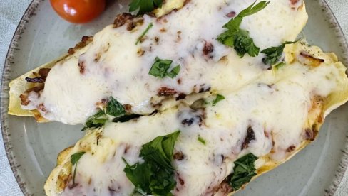 RECEPT ZA PUNJENE TIKVICE: Lagan ručak gotov za pola sata