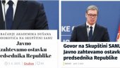 MANIPULATORI IZ ŠOLAKOVIH MEDIJA: Evo kako predstavljaju govor jedne nervozne osobe kojoj smeta sve živo u Srbiji (FOTO)