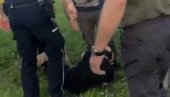 ХИТЛЕР ЈУГЕНД! Одреди блокадера уз подршку репера од насилника праве хероје!