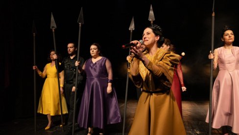 DOLAZI MATI: Predstava Kruševačkog pozorišta u Bitef teatru