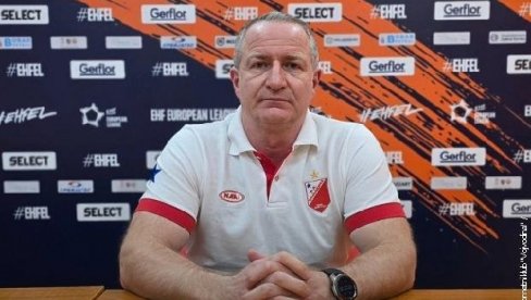 NEMA NAM DRUGE, NEGO POBEDA : Vladan Matić, trener rukometaša Vojvodine, pred drugi meč finalne serije s Partizanom NEMA NAM DRUGE, NEGO POBEDA : Vladan Matić, trener rukometaša Vojvodine, pred drugi meč finalne serije s Partizanom