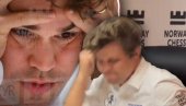 POBESNEO - LUPIO ŠAKOM O STO: Senzacija - izgubio Magnus Karlsen, njegov protivnik bio u maltene gubitničkoj poziciji (VIDEO)