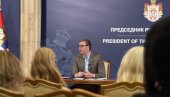 OBOJENA REVOLUCI JE U ĆORSOKAKU Vučić: Došli su i traže nešto nepismeno, bez potpisanog zahteva, misleći da je Srbija banana država