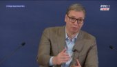 BLOKADERI ŽELE DA SRUŠE SVE INSTITUCIJE Vučić: Oni ne mogu da shvate da je državni interes važniji od partijskog