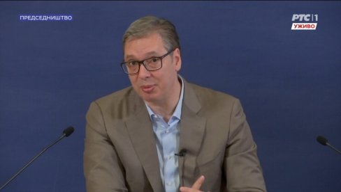 ОД ТА ПОСЛА НЕМА НИШТА: Вучић о најави блокадера да ће да упадну у Пионирски парк
