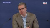 OD TA POSLA NEMA NIŠTA: Vučić o najavi blokadera da će da upadnu u Pionirski park