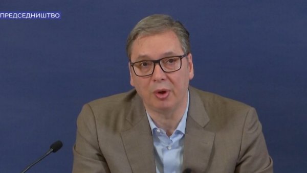 ВУЧИЋ ОБЈАВИО СЈАЈНЕ ВЕСТИ! Отварамо 5 фабрика у наредна три месеца! (ВИДЕО) ВУЧИЋ ОБЈАВИО СЈАЈНЕ ВЕСТИ! Отварамо 5 фабрика у наредна три месеца! (ВИДЕО)
