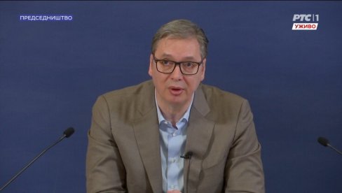 OD TA POSLA NEMA NIŠTA: Vučić o najavi blokadera da će da upadnu u Pionirski park