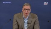 OD TA POSLA NEMA NIŠTA: Vučić o najavi blokadera da će da upadnu u Pionirski park