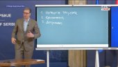IMA ZANIMLJIVIH STVARI NA SKAJU Vučić izneo tri tačke kako se vodila brutalna kampanja laži i napada na njega
