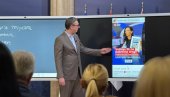 VUČIĆ RASKRINKAO LAŽI MARINIKE TEPIĆ: Slučajno je na slici predsednik Kolumbije, a ne predsednik Srbije