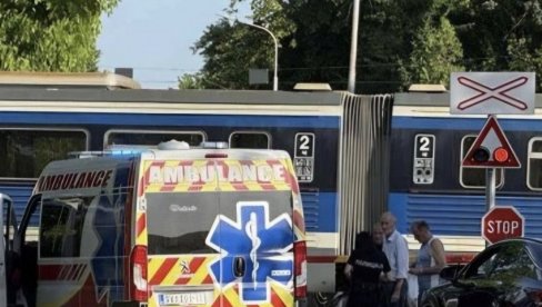 VOZ UDARIO U ČOVEKA: Teška saobraćajna nesreća na pruzi Subotica- Segedin