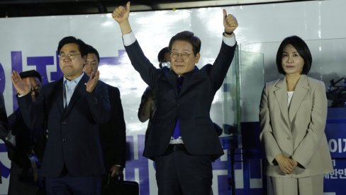 KONAČNI REZULTATI: Li DŽe Mjung novi predsednik Južne Koreje