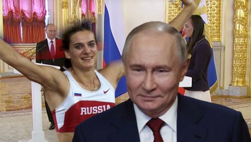 PODRŽAVALA PUTINA PA POBEGLA U ŠPANIJU: Gde je danas zlatna ruska atletičarka Jelena Isinbajeva?