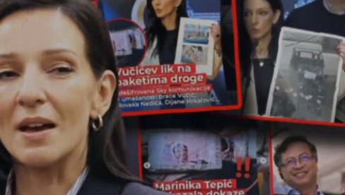 МАРИНИКА ЗАКУЦАЛА ПОСЛЕДЊИ ЕКСЕР У ПОВЕРЕЊЕ ОПОЗИЦИЈИ: Након лажи Тепићеве о Вучићу грађани Србије остали у шоку (ВИДЕО)