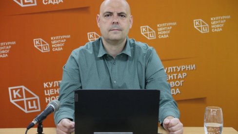 BIO JE HARIZMATIČNA LIČNOST: Predavanje istoričara dr Miloša Savina Miletić kao lider nove političke struje u KCNS BIO JE HARIZMATIČNA LIČNOST: Predavanje istoričara dr Miloša Savina Miletić kao lider nove političke struje u KCNS