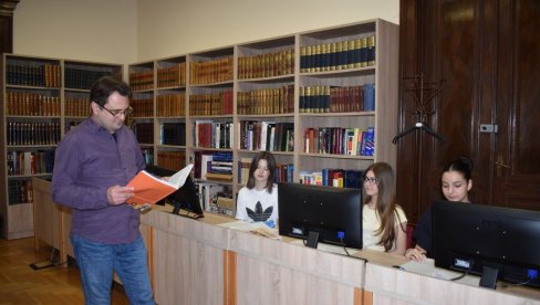 PRIPREME ZA PRIJEMNI: Biblioteka u Kikindi deceniju organizuje rad sa osmacima