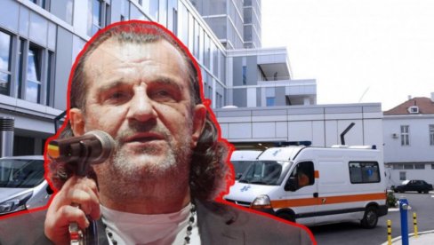 ГОТОВО НЕПОКРЕТАН: Аца Лукас хитно примљен у Ургентни центар ГОТОВО НЕПОКРЕТАН: Аца Лукас хитно примљен у Ургентни центар