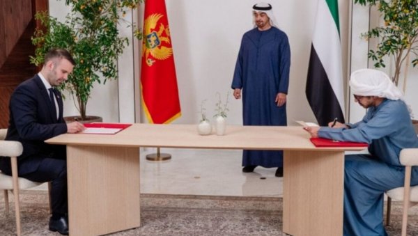 АЛАБАРУ ОТВОРЕНА ВРАТА: Посланици потврдили споразум са УАЕ АЛАБАРУ ОТВОРЕНА ВРАТА: Посланици потврдили споразум са УАЕ