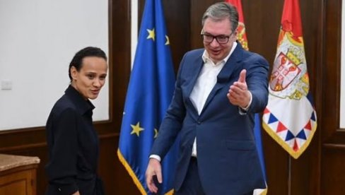 VUČIĆ SA DELEGACIJOM MMF: Dobar i konstruktivan sastanak - Srbija ostaje posvećena saradnji