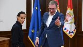 ВУЧИЋ СА ДЕЛЕГАЦИЈОМ ММФ: Приоритет да сачувамо репутацију фискално одговорне државе