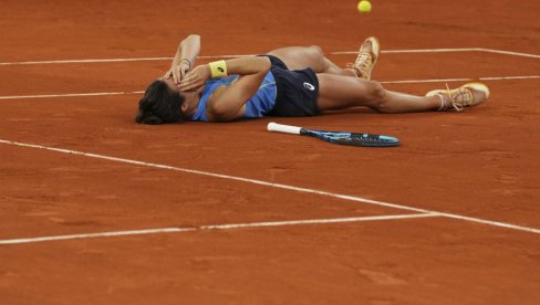 ŠTA SAM SVE PREŽIVELA! Najveća senzacija svetskog tenisa posle plasmana u polufinale Rolan Garosa