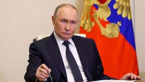 PUTIN PRVI PUT O NAPADIMA UKRAJINE NA RUSKE AVIONE Oštra reakcija ruskog predsednika: Ko uopšte pregovara sa teroristima? PUTIN PRVI PUT O NAPADIMA UKRAJINE NA RUSKE AVIONE Oštra reakcija ruskog predsednika: Ko uopšte pregovara sa teroristima?