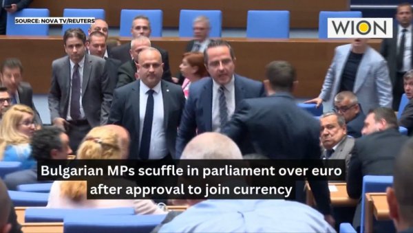 ЖЕСТОКА ТУЧА У ПАРЛАМЕНТУ: Ово је црн дан за Бугарску, јаничари сахрањују нашу државу (ВИДЕО) ЖЕСТОКА ТУЧА У ПАРЛАМЕНТУ: Ово је црн дан за Бугарску, јаничари сахрањују нашу државу (ВИДЕО)