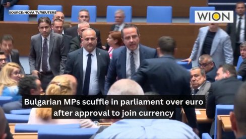 ŽESTOKA TUČA U PARLAMENTU: Ovo je crn dan za Bugarsku, janičari sahranjuju našu državu (VIDEO) ŽESTOKA TUČA U PARLAMENTU: Ovo je crn dan za Bugarsku, janičari sahranjuju našu državu (VIDEO)