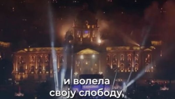 МОЋНА ПОРУКА ВУЧИЋА: Србија се увек успростављала страним и освајачким интересима! Увек је штитила и волела слободу, више него било шта МОЋНА ПОРУКА ВУЧИЋА: Србија се увек успростављала страним и освајачким интересима! Увек је штитила и волела слободу, више него било шта