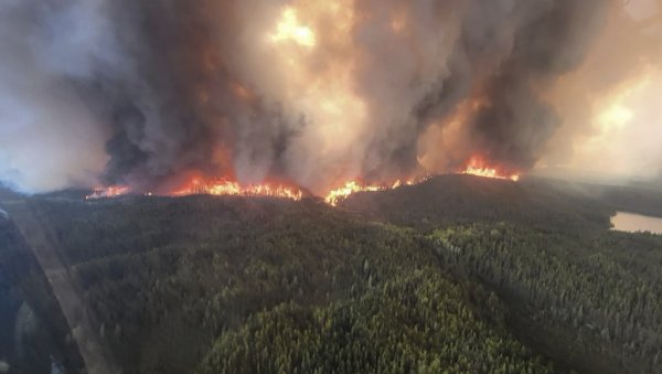 ОН ЈЕ ОДГОВОРАН ЗА ПОЖАР: Утврђено ко је изазвао ватру на западу Канаде