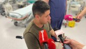 FAŠIZAM KAKAV SE NE PAMTI Snimak pokazao svu brutalnost blokadera prema Milošu Pavloviću - Oborili su nas na pod, svuda smo dobili udarce