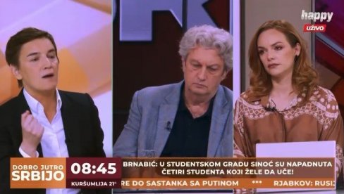 BRNABIĆ O BRUTALNOM NAPADU NA MILOŠA PAVLOVIĆA: Više nije pesma “ko ne skače taj je ćaci, već je “ko skače taj je naci”! (VIDEO)