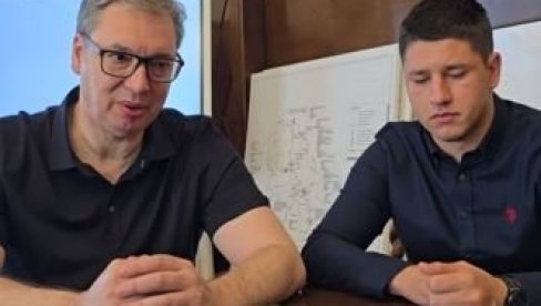 ДРЖАВА ВИШЕ НЕЋЕ ДА ТОЛЕРИШЕ НАСИЉЕ Предсдедник Вучић послао јасну поруку након (ФОТО) ДРЖАВА ВИШЕ НЕЋЕ ДА ТОЛЕРИШЕ НАСИЉЕ Предсдедник Вучић послао јасну поруку након (ФОТО)