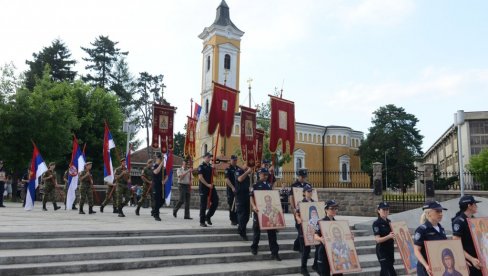 LITIJA GRADSKIM ULICAMA: Kraljevčani obeležavaju slavu grada