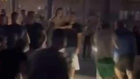 ЧЕКАЈУ ГА У ЗАСЕДИ, А ОНДА ГА КРВНИЧКИ УДАРАЈУ ПЕСНИЦАМА: Нови снимак бруталног напада на Милоша Павловића (ВИДЕО)