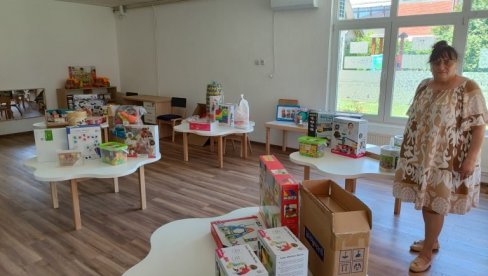 DONACIJA ZA VRTIĆ: U despotovačko obdanište stigli nameštaj i igračke