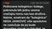 FAŠIZAM NA DELU: Traže zabranu pristupa na fakultetu studentkinji samo zato što drugačije misli (FOTO) FAŠIZAM NA DELU: Traže zabranu pristupa na fakultetu studentkinji samo zato što drugačije misli (FOTO)
