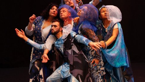 ZID TEATAR DOLAZI SA VODOM: Gosti iz Holandije na festivalu DAH teatra u Beogradu
