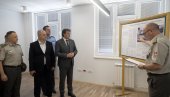IZGRAĐEN NOVI OBJEKAT VOJNE ŠTAMPARIJE Gašić: Ulaganje u infrastrukturu jedan od prioritetnih zadataka