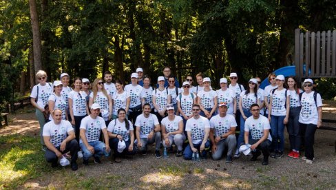 EKOLOŠKA AKCIJA NA FRUŠKOJ GORI: Volonteri NIS-a obeležili Svetski dan zaštite životne sredine (FOTO) EKOLOŠKA AKCIJA NA FRUŠKOJ GORI: Volonteri NIS-a obeležili Svetski dan zaštite životne sredine (FOTO)