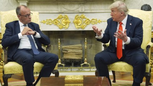 ТРАМП ПРИМИО МЕРЦА: Открио шта му је Путин рекао о Украјини, сасекао немачког канцелара једном реченицом