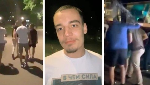 НОВИ ВИДЕО БЛОКАДЕРА-ТЕРОРИСТА: Овако су се спремали да линчују студенте који хоће да уче (ВИДЕО)