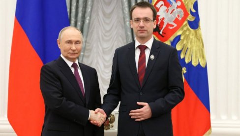 PUTINU ZBOG TREME POLA ZABORAVIO DA KAŽE: Prof. dr Uglješa Stanojević, dobitnik  odlikovanja Zaslužni lekar Ruske Federacije, za Novosti