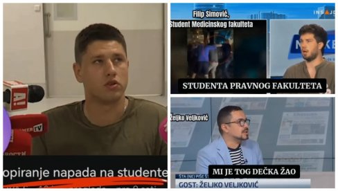 DA LI BI OVAKO GOVORILI DA JE NJIHOVO DETE NAPADNUTO? Sramna kampanja ideologa blokadera: Miloš je sam kriv što je linčovan (VIDEO) DA LI BI OVAKO GOVORILI DA JE NJIHOVO DETE NAPADNUTO? Sramna kampanja ideologa blokadera: Miloš je sam kriv što je linčovan (VIDEO)