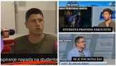 ДА ЛИ БИ ОВАКО ГОВОРИЛИ ДА ЈЕ ЊИХОВО ДЕТЕ НАПАДНУТО? Срамна кампања идеолога блокадера: Милош је сам крив што је линчован (ВИДЕО)