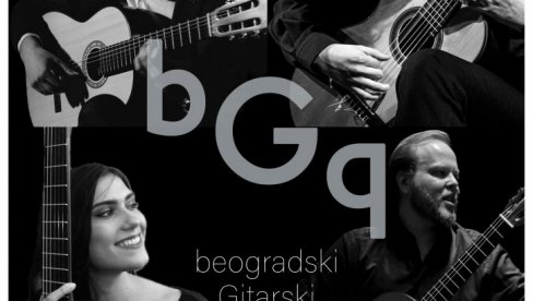 KONCERT ČETIRI GITARE U SMEDEREVU: Beogradski gitarski kvartet večeras u Centru za kulturu KONCERT ČETIRI GITARE U SMEDEREVU: Beogradski gitarski kvartet večeras u Centru za kulturu